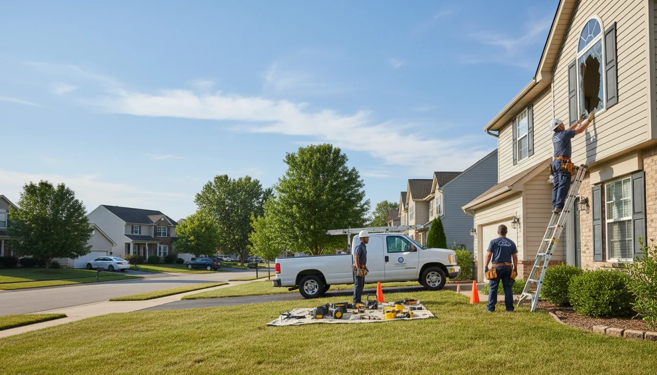 Expert window installer providing residential service in White Heath, IL